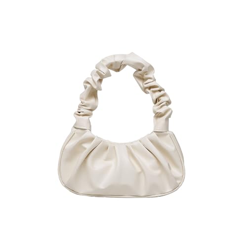 Mini Solid Color special-shaped Folded Women Handbag