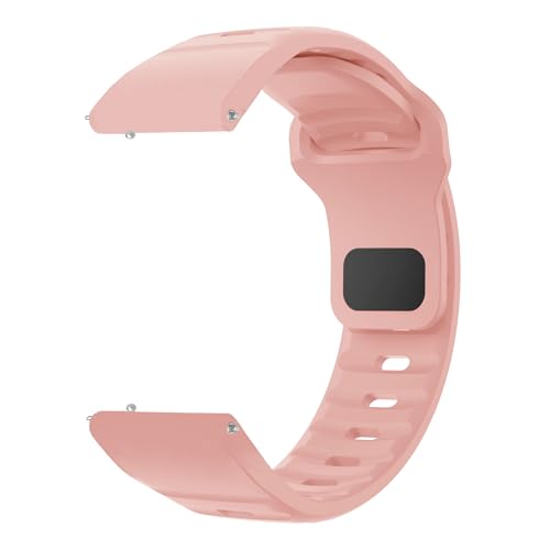 Image of ACM Watch Strap 22mm compatible with Noise Color Fit Ultra 2 Smartwatch | Sports Silicone Belt Breatheable Band
