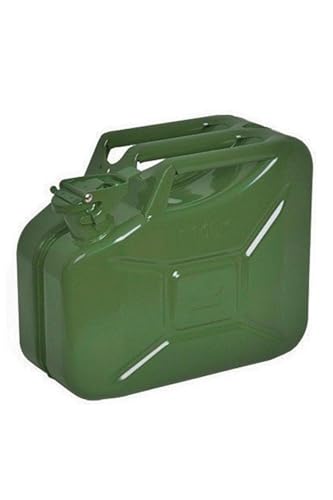 Kc010-8G Metal Yakıt Bidonu, 10 L