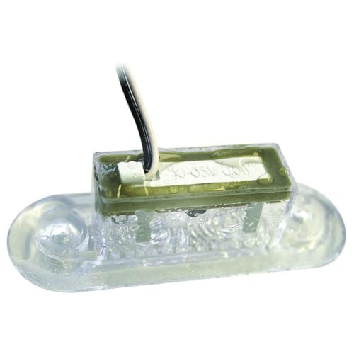 Luz de paso LED HELLA 959680611 de acero inoxidable para barcos y caravanas 2