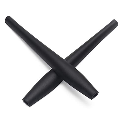 Mryok Replacement Earsocks for Oakley Crosshair 2.0 Sunglass - Black