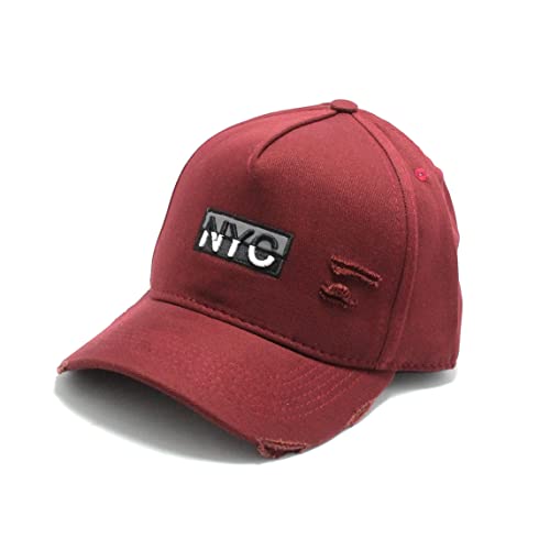 Boné Masculino Snapback Aba Curva Nyc Bn-8010