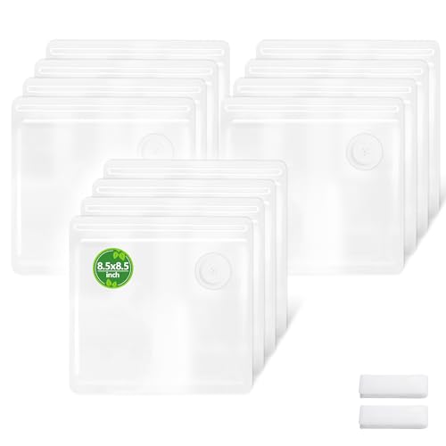 FIRAWER Reusable Vacuum Sealer Bags - BPA-Free, Leakproof Food Storage