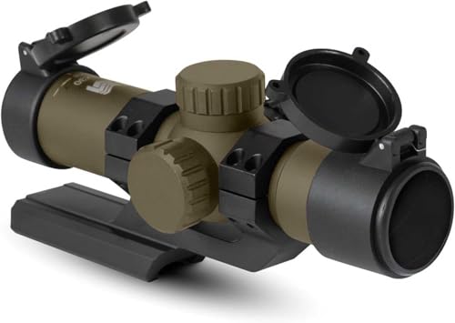 Monstrum Stealth 4x30 Fixed Magnification Scope