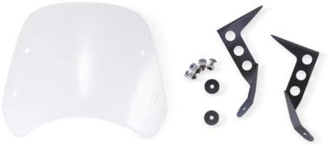 Motorcycle ABS Fairing Windscreen Windshield for Benelli Leoncino 250 250B BJ250 (Clear)