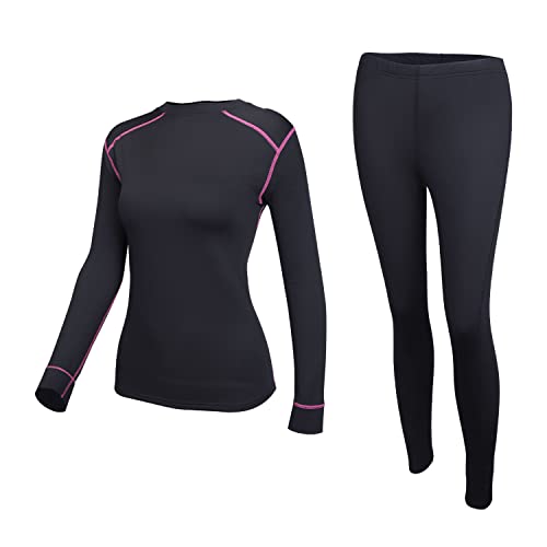 SKYSPER Set Biancheria Intima Termica Tuta da Allenamento Aderente  Antivento Inverno Autunno Maglia Termica Pantaloni Termici per Corsa Sci  Palestra Ciclismo Fitness lencicol Uomo Moda