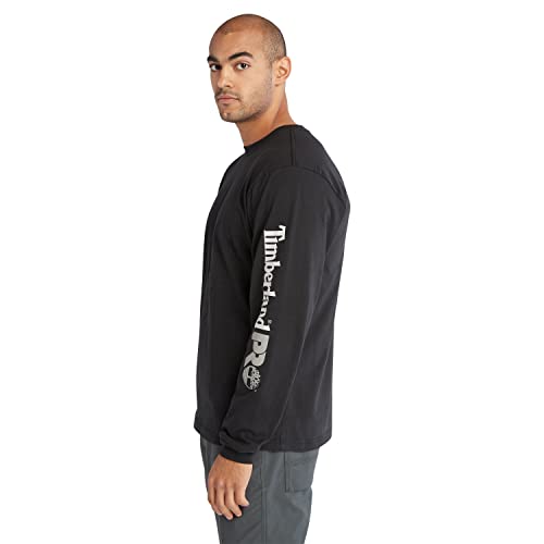 Timberland PRO Men's Core Logo Long-Sleeve T-Shirt3