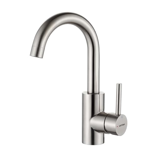 GRIFEMA G1002A, Hoge Wastafelkraan, Enkele Hendel