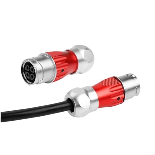 Conector impermeable DH-24 IP68 de 3 pines con terminal de tornillo para maquinaria industrial 7