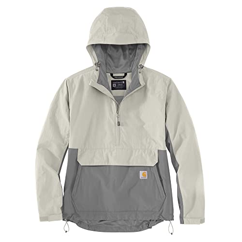 Carhartt Rain Defender Loose Fit Leichter verstaubarer Anorak Damen Weiß...