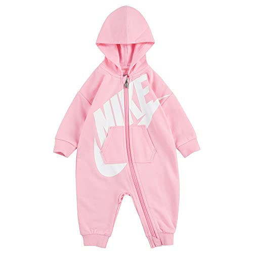 Nike Combinaison de bébé Play All Day, 9 Mesi Blender, Rose/Blanc, 9 Mois Mixte