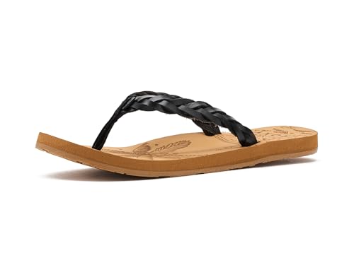Image of Roxy Women's Feel Breezie Braided Flip Flop Sandal