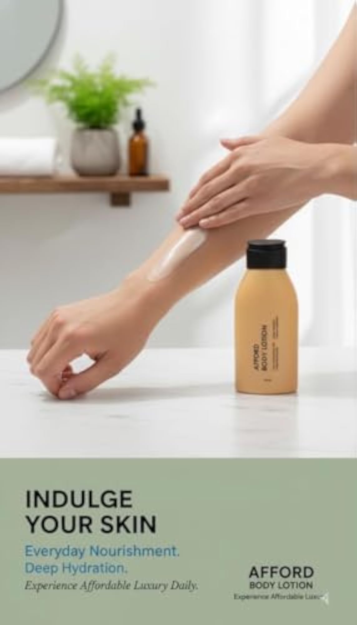 Afford Body Lotion with Aloe Vera & Glycerine