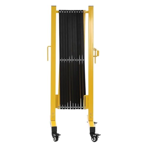 Barrière mobile extensible pliable pour contrôle de la circulation 250cm - 3