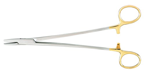 Olsen Needle Holder 16cm Stainless Steel with Tungsten Carbide Inserts
