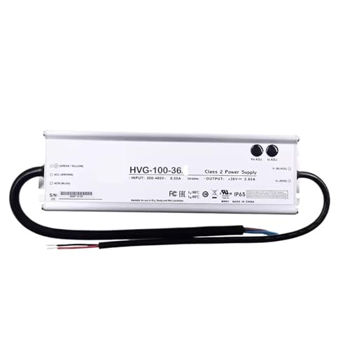 Alimentation LED HVG-100-30A de 100W pour vos installations