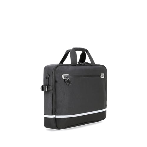 Bolso Jost LILLEHAMMER schwarz unisex, comodidad total en tus viajes y rutina