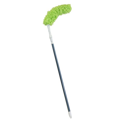 Quickie Adjustable Microfiber Duster, Flexible And Removable Head, For Cleaning Dust From Sensitive Artwork/Electronics/Tv/Plants/Home/Furniture #TOP19