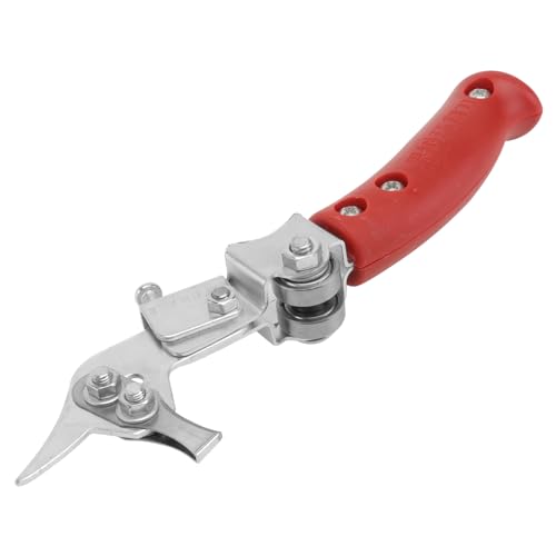 SUPVOX Cortador De Corteza Ajustable Para Frutales Con Diseño De Doble Polea Mango Antideslizante y Estructura Para Poda y Aumento De Floración Huertos