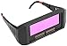 GOTOTOP Anti-Glare Solar Auto Darkening Welding Glasses, Adjustable, Lightweight
