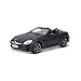 Produktbild Maisto Mercedes SLK 2011: Originalgetreues Modellauto 1:24, Türen und Motorhaube zum Öffnen, Fertigmodell, 20 cm, schwarz (531206M)