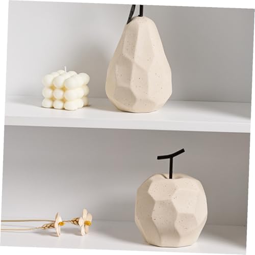 Pomme céramique décorative sculptée VILLCASE pour maison - 7