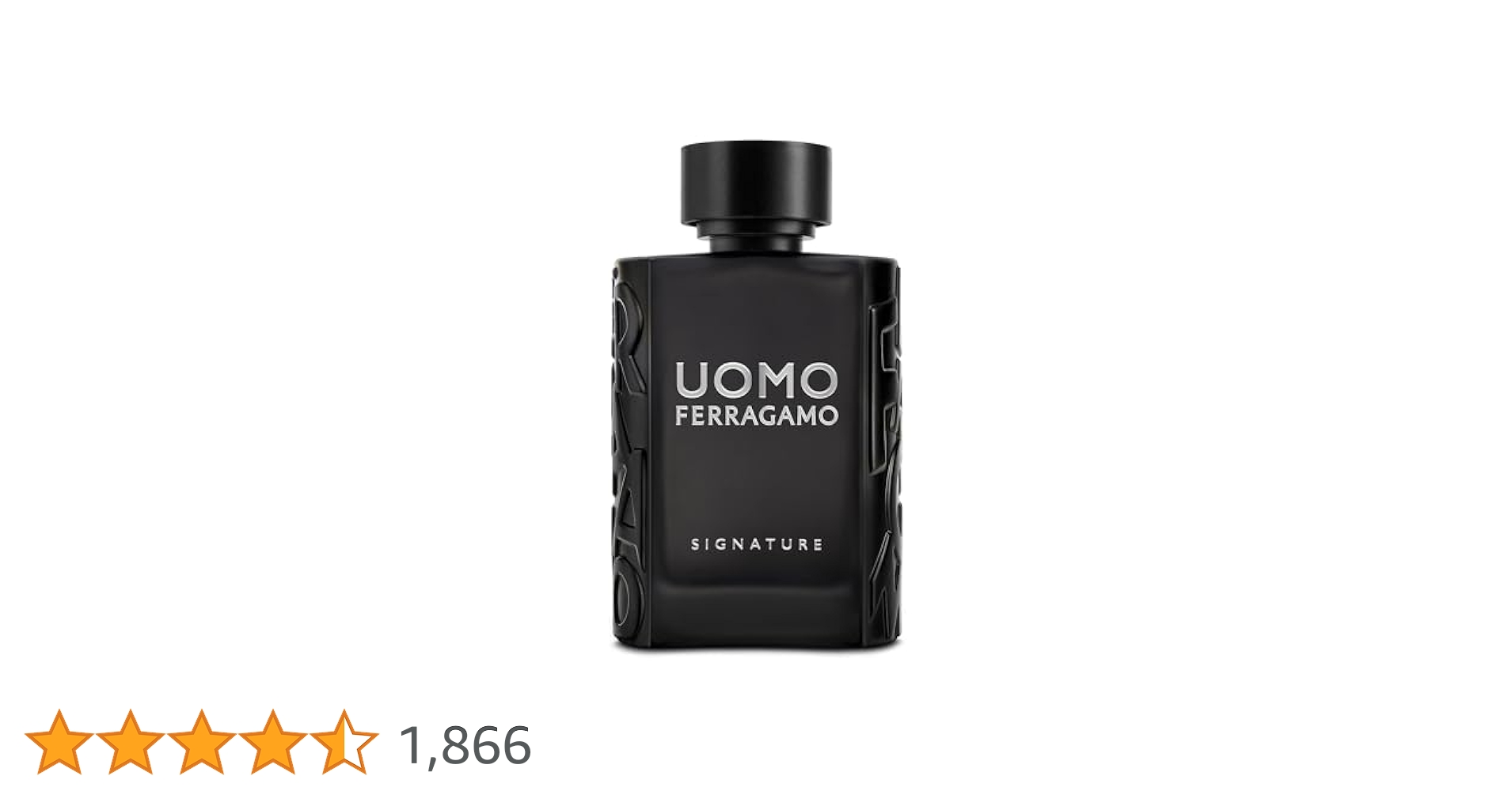 新品未使用　Salvatore Ferragamo UOMO 100ml 香水 Amazon | サルヴァトーレ フェラガモ ウォモ シグネチャー EDP
