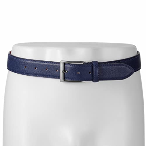 Men's Casual Leather Jeans Belts, Leather Dress belt for men, Classic and Fashion Design for Work and Business4