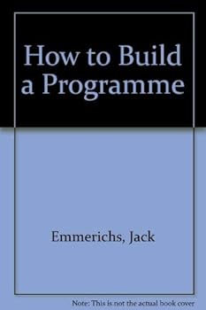 Paperback How to Build a Program Book