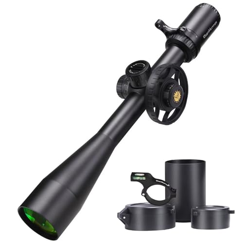 WestHunter Optics TD-S 8-32x50 SFIR Long Range 1/8 MOA Precision Riflescope | Optical Shooting Kit - WestHunter