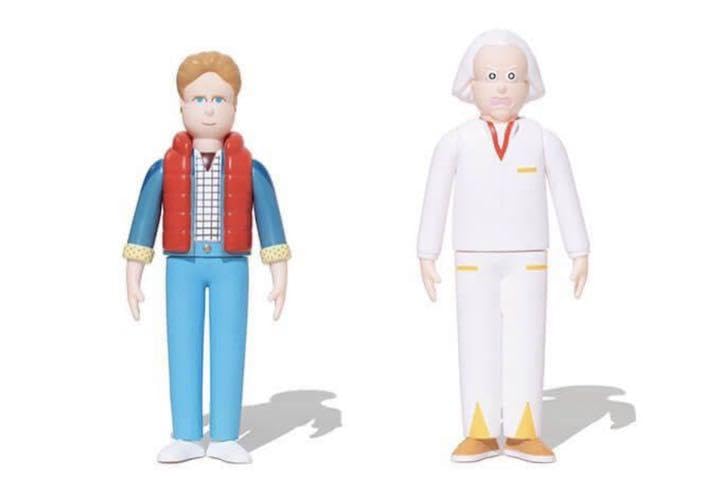 Back to the Future x JUN OSON フィギュア 新品 Amazon.co.jp: ED付バックトゥザフューチャー ジュンオソン フィギュア