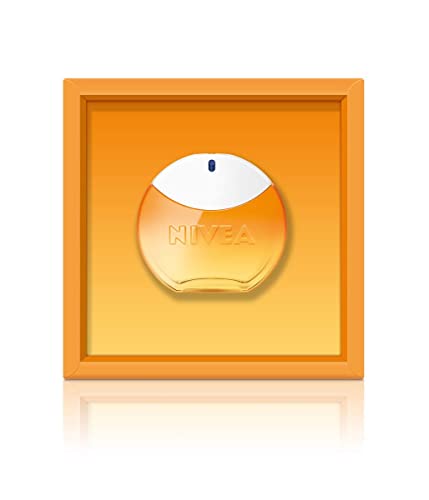 NIVEA SUN Eau de Toilette, Unisex-Parfum mit dem Original Sonnencreme Duft, sommerlich, erfrischend und im ikonischen Parfüm-Flakon (30 ml)