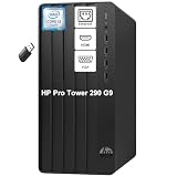 HP Pro Tower 290 G9 Business Desktop - 13th Gen Intel Core i3-13100 4.5GHz, 64GB RAM, 1TB NVMe SSD, Intel UHD 730, Multi-Port Connectivity, TPM Security, Compact Tower PC