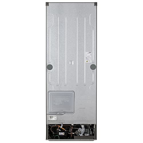 Image of LG 360 L 3 Star Frost-Free Smart Inverter Wi-Fi Double Door Refrigerator Appliance (GL-T382VPZX, Shiny Steel, Convertible & Door Cooling+, 2022 Model)