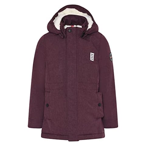 Lego Wear Unisex Mädchen Winter & Übergangsjacke Gefüttert Cover