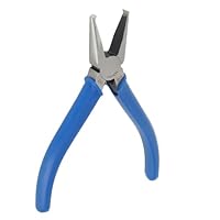 Vornschneider , Chrom Vanadium Stahl , Robuste , Schmalere Kanten , Gummierter Griff , 5 , 2 Zoll Breite Anwendung für Präzise Instrumente