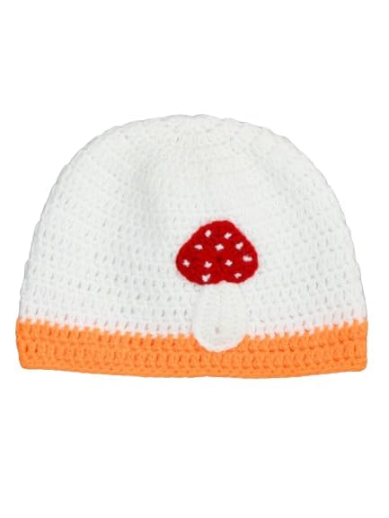 Image of Handmade Woolen Cap for Kids