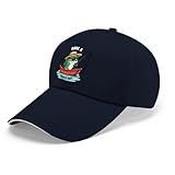 Funny Fishing,Have A Crappie Day Adjustable Baseball Cap Vintage Casual Hat for Men and Women