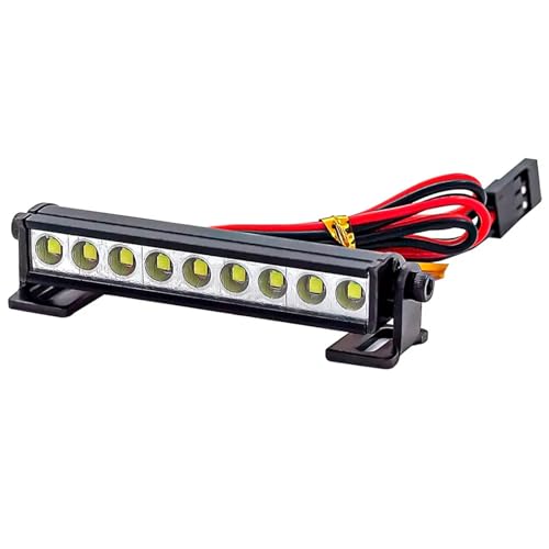 Lampe de toit barre lumineuse RC Axial SCX10 90046 Crawler