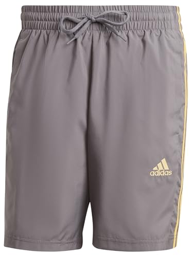 Image of adidas Men's Essentials French Terry 3-Stripes Shorts