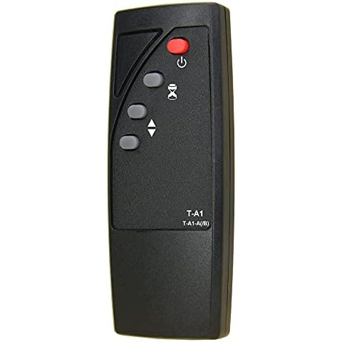 CHOUBENBEN Compatible with Twin Star Duraflame Electric Fireplace Stove Heater Infrared Remote Control 91HM100-01 91HM100-02 9HM1000 9HM1000-C240 9HM1000-C240-V Cover