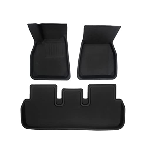 Tapis de sol Tesla Model S 2022 en TPE caoutchouc 3D pour intérieur et coffre