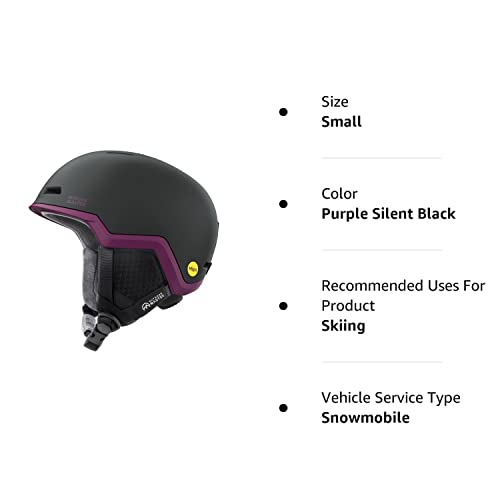 Outdoormaster Diamond Mips Ski Helmet - Snowboard Helmet For Men Women & Youth (Purple Silent Black, L) #TOP7