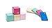 8 Piece Tegu Pocket Pouch Magnetic Wooden Block Set, Blossom