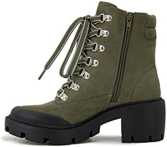 Esprit Women's Estelle Fashion Boot, Army Green FS, 7.5 | Image 5