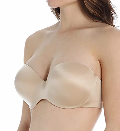 Image of Maidenform Women's Full Coverage Strapless Underwire Bra