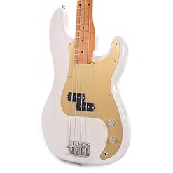 FSR Classic Vibe Late 50s Precision Bass MN White Blonde - Les Beatles, Paul McCartney, John Lennon, RIngo Starr, George Harrison FSR Classic Vibe Late 50s Precision Bass MN White Blonde – Image 2