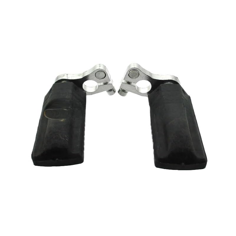 Repose-pieds pour moto de poche 47cc 49cc mini cross pédales rechange plaques