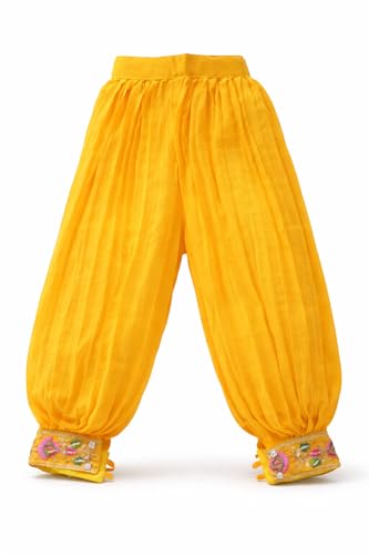 Image of FFION - Girls Salwar Suit with Dupatta Set - Elegant Embroidery Work Traditional Ethnic Wear I Festive Party Dress I Birthday Dress for Girls