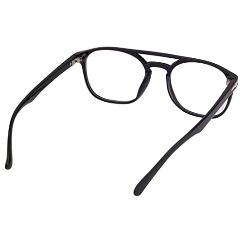 Image of La Casa De Papel Money heist Professor Glass Aviator Blue Light Blocking Glasses Anti Blue Ray Computer Screen Glasses Anti Glare Reduce Eyestrain Eyeglasses